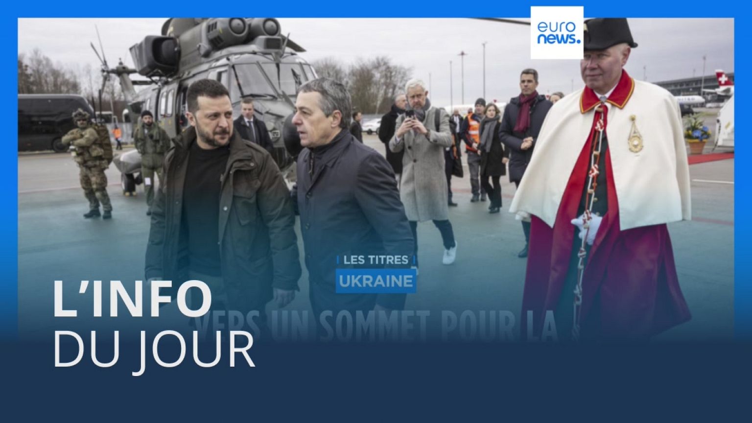 L’info du jour | 16 janvier - Soir