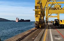 O porto de Trieste é uma das principais plataformas logísticas na região do Mediterrâneo