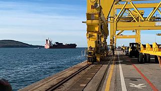 O porto de Trieste é uma das principais plataformas logísticas na região do Mediterrâneo