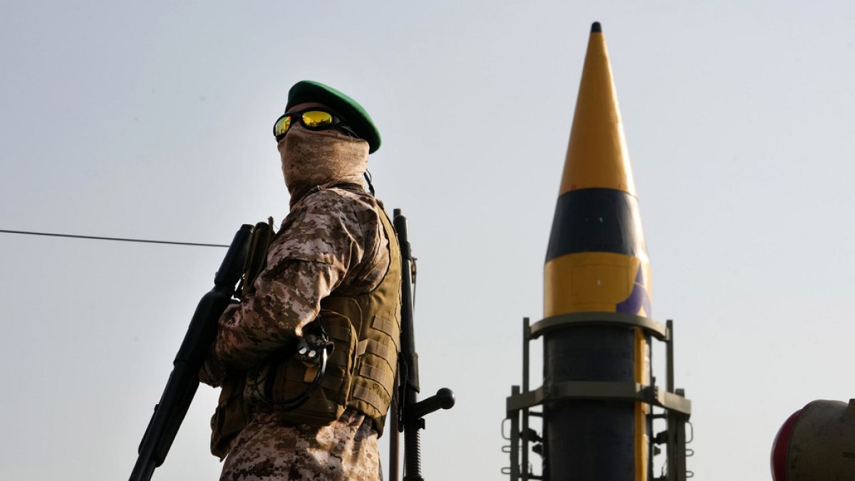 Iráni rakétaerő