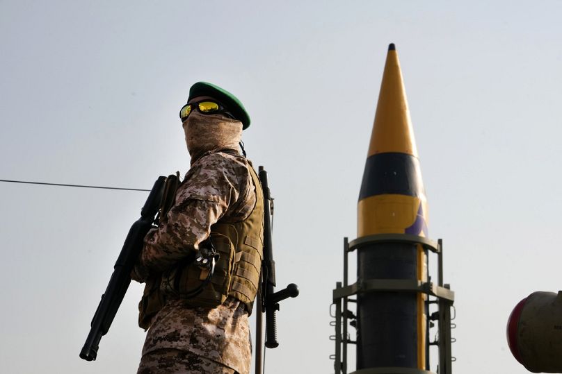 Iráni rakétaeszköz