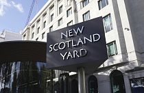 Londra Büyükşehir Polisi'nin genel merkezi