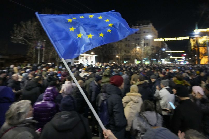 Διαδηλώσεις στην Σερβία