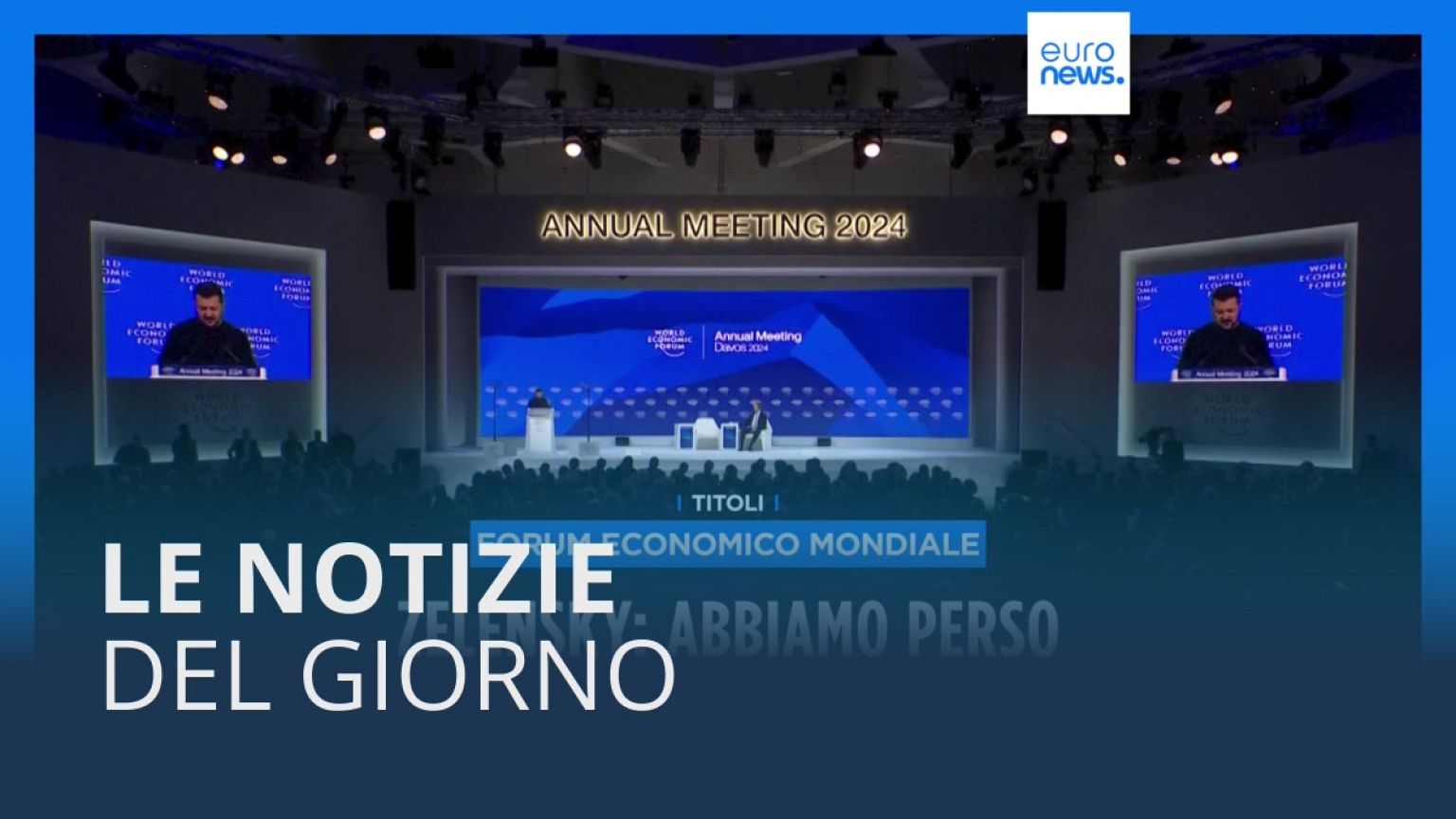 Le notizie del giorno | 17 gennaio - Mattino