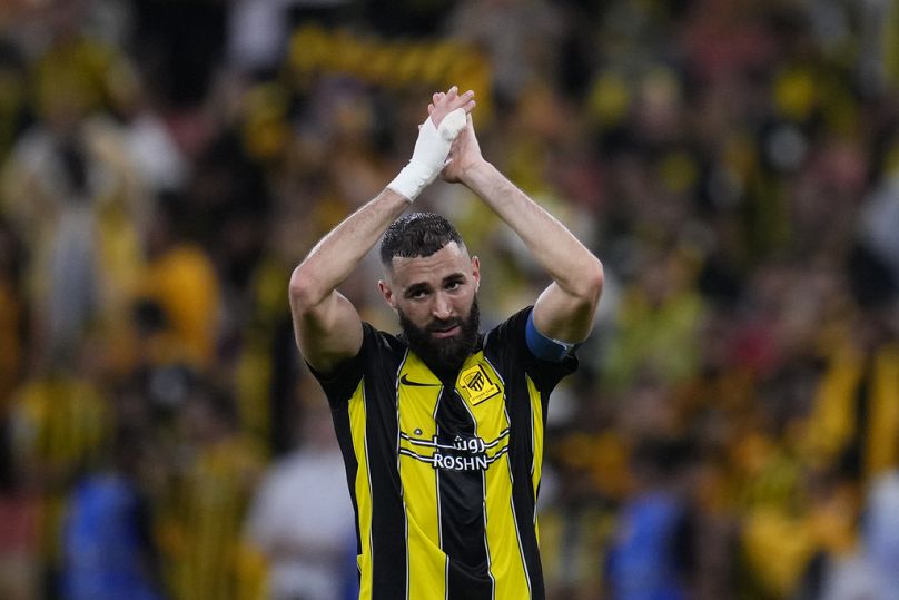 Craque francês Karim Benzema