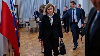 La vicepresidente Věra Jourová ha dichiarato che la Commissione europea "dovrà agire" se la crisi politica in Polonia porterà a violazioni del diritto dell'UE.