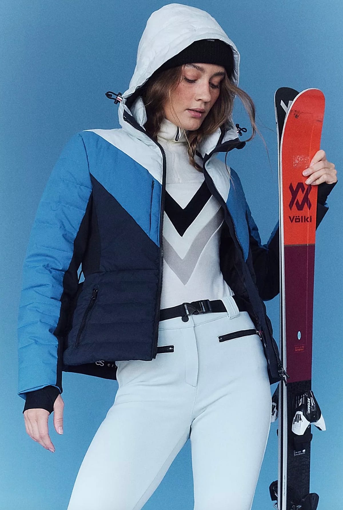 Slopes to Streets: Unveiling the ski fashion trends for 2024 | Euronews