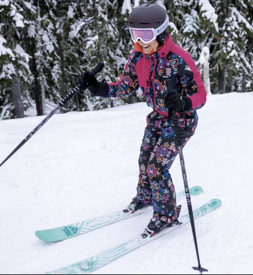 Women's ski fashion trends 2024