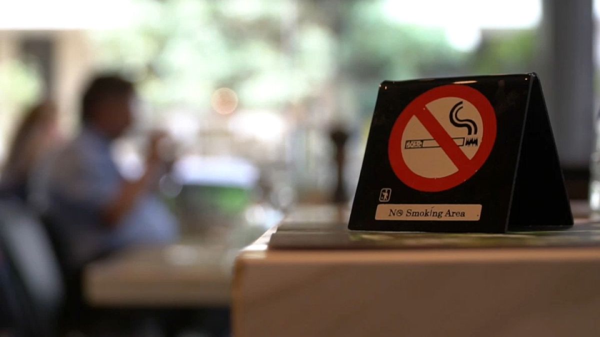 Há uma diminuição dos consumidores de tabaco