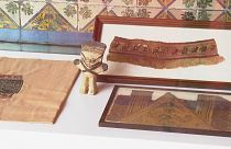 Escultura and textiles of the Chancay Culture 1000 a.C.