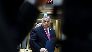 Orbán Viktor miniszterelnök Brüsszelben 