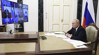Der russsische Präsident Wladimir Putin.