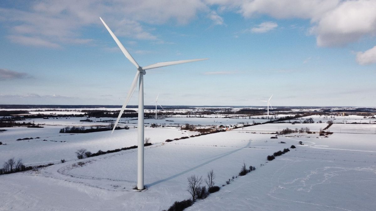 Éoliennes : comment les turbines continuent à tourner dans des conditions de gel.