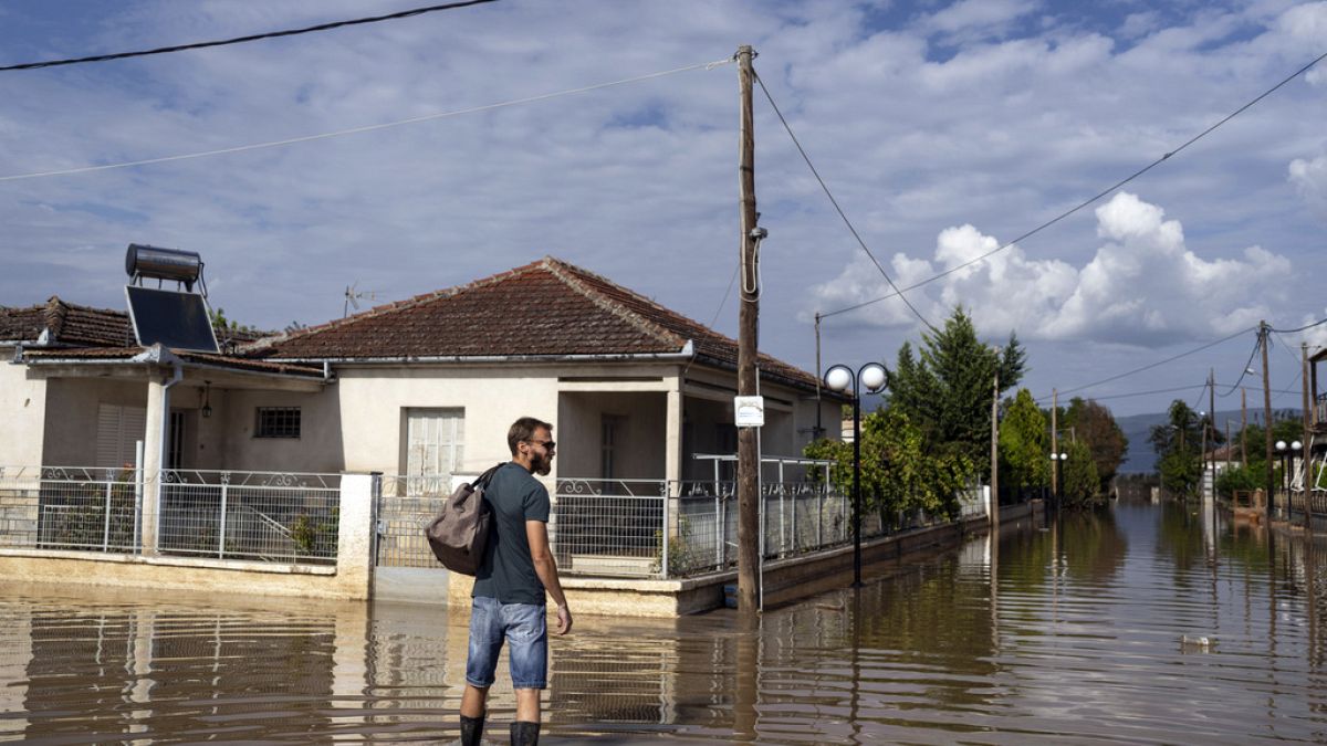 Ελλάδα - πλημμύρες