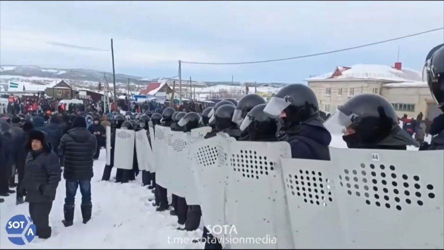 В Башкортостане вспыхнули протесты после приговора экоактивисту | Euronews