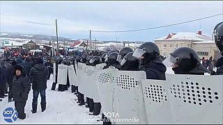 Οι δυνάμεις της ρωσικής αστυνομίας
