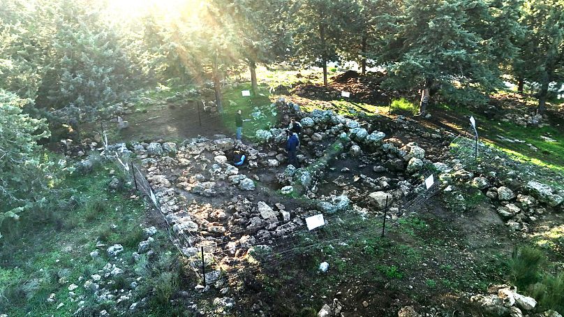 سایت باستان‌شناسی جبال الخلیل در حومه اورشلیم