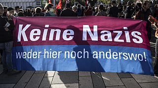 Almanya'da AfD karşıtı gösteri