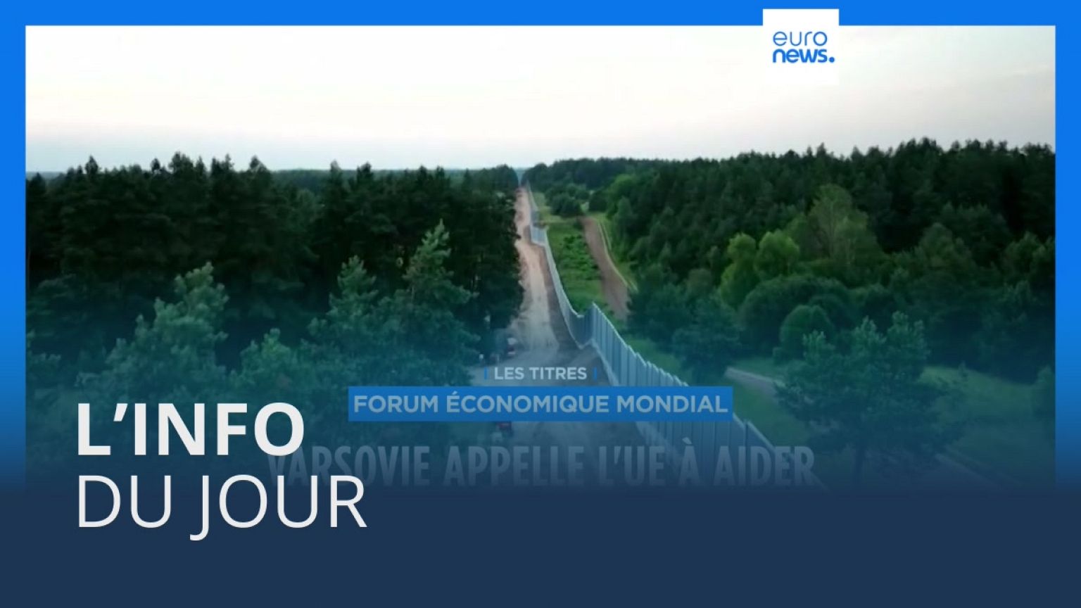 L’info du jour | 17 janvier - Soir