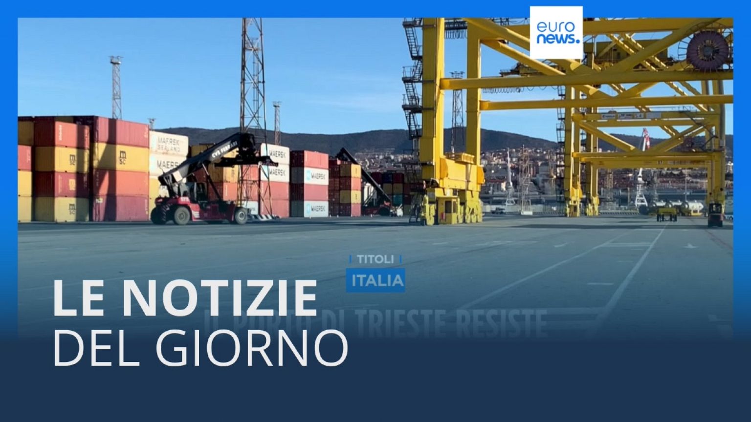 Le notizie del giorno | 17 gennaio - Serale