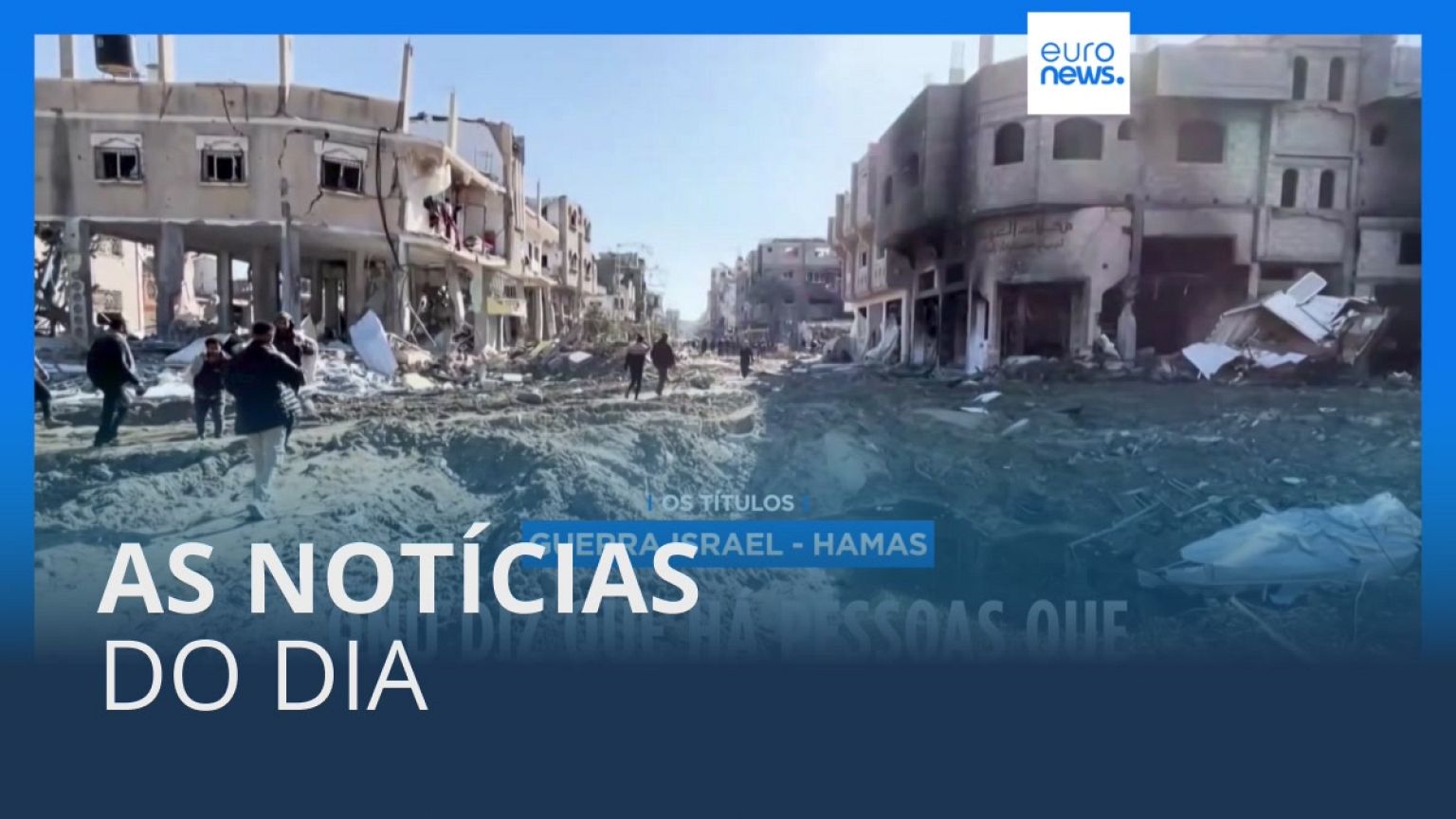 As notícias do dia | 17 janeiro 2024 - Noite