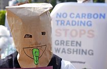 Az úgynevezett "zöldre mosás" ellen sokszor tiltakoztak már a környezetvédők