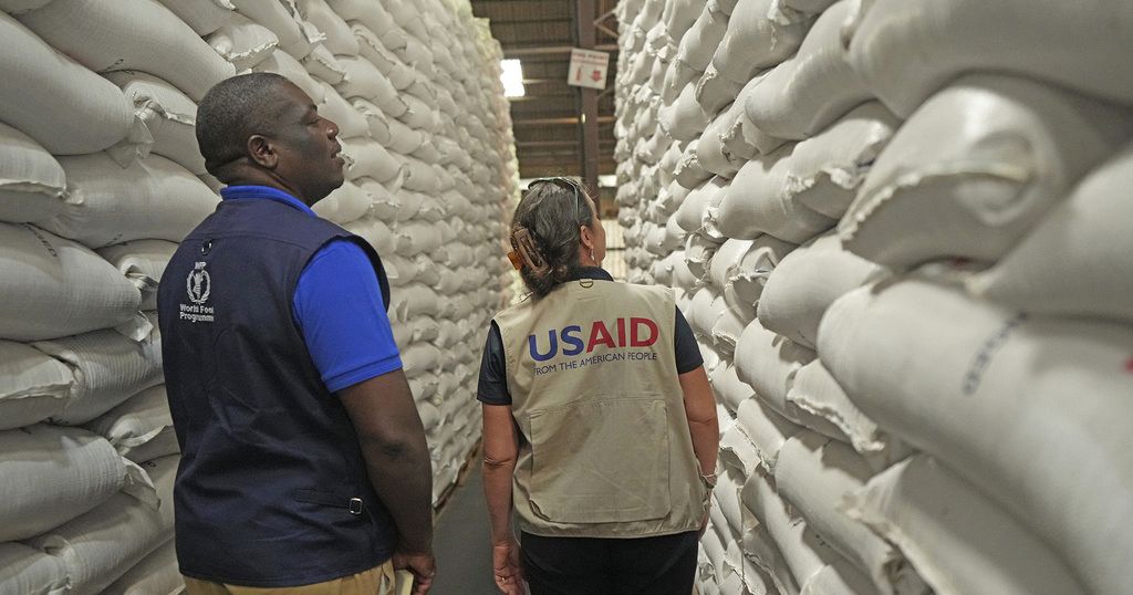 WFP: food aid for nearly 2.7 million Zimbabweans WFP: food aid for nearly 2.7 million Zimbabweans