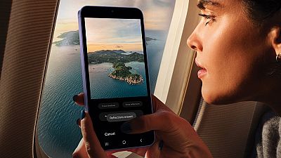 The Samsung Galaxy AI phone