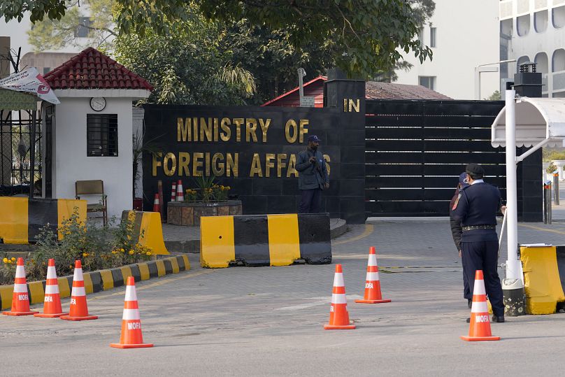 وزارة الخارجية الباكستانية - إسلام أباد