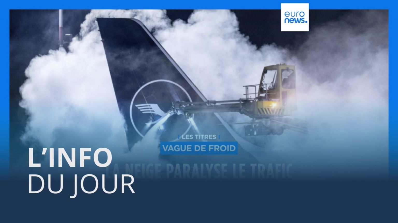 L’info du jour | 18 janvier - Matin