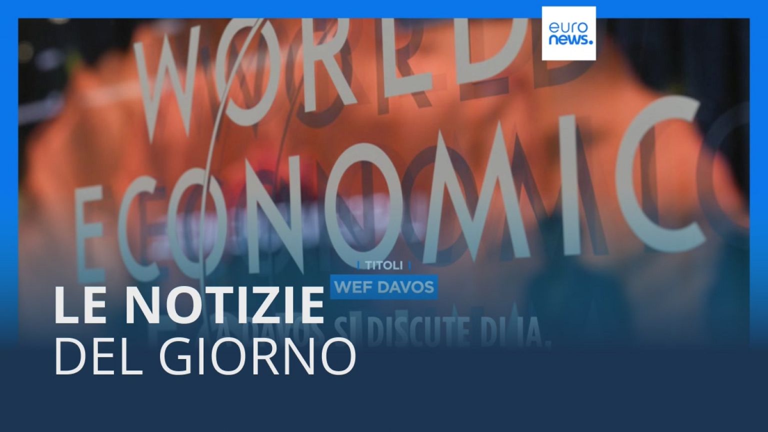 Le notizie del giorno | 18 gennaio - Mattino
