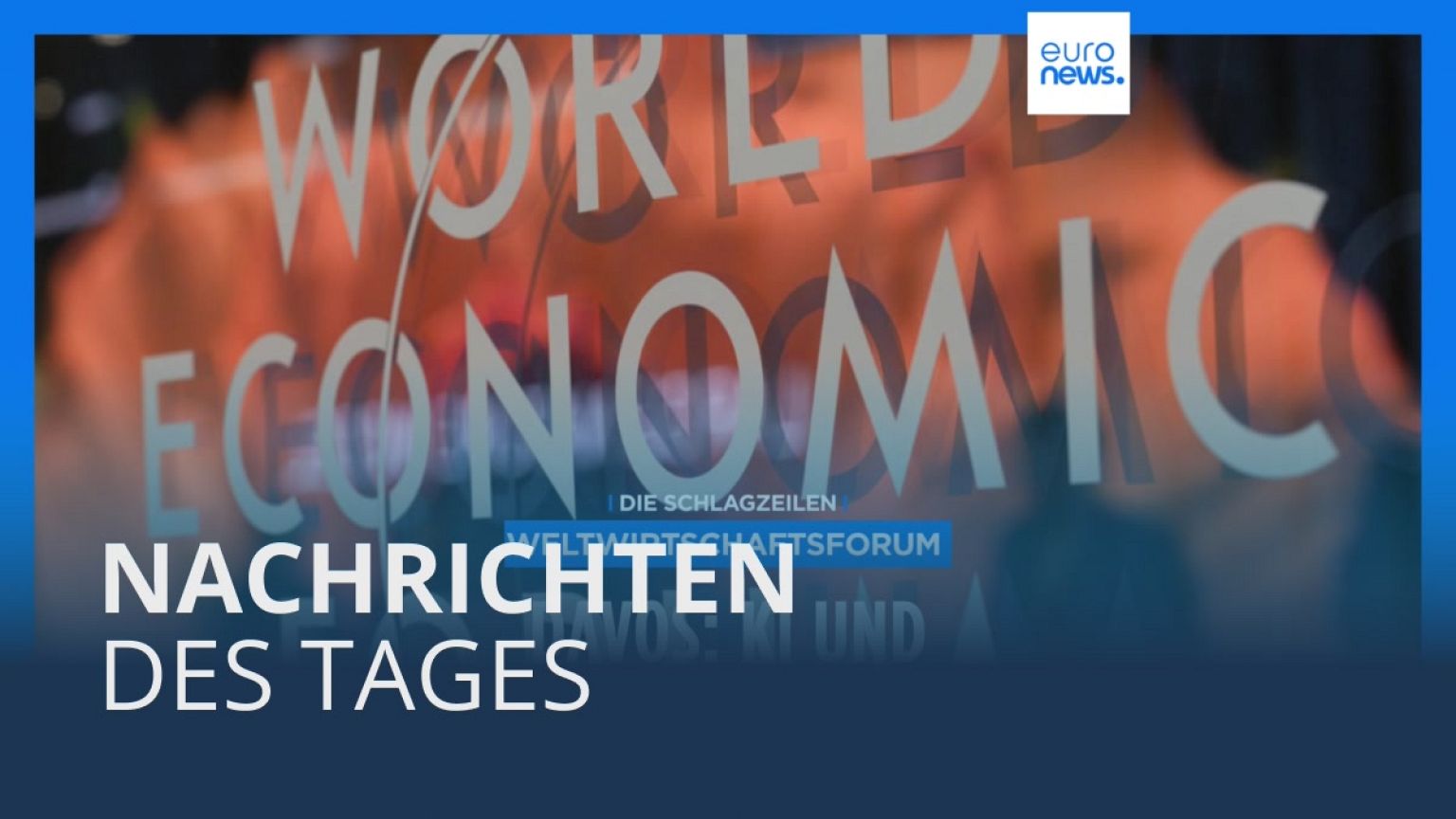 Nachrichten des Tages | 18. Januar - Morgenausgabe
