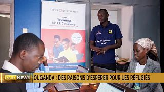 Ouganda : la start-up Aspire redonne espoir aux réfugiés