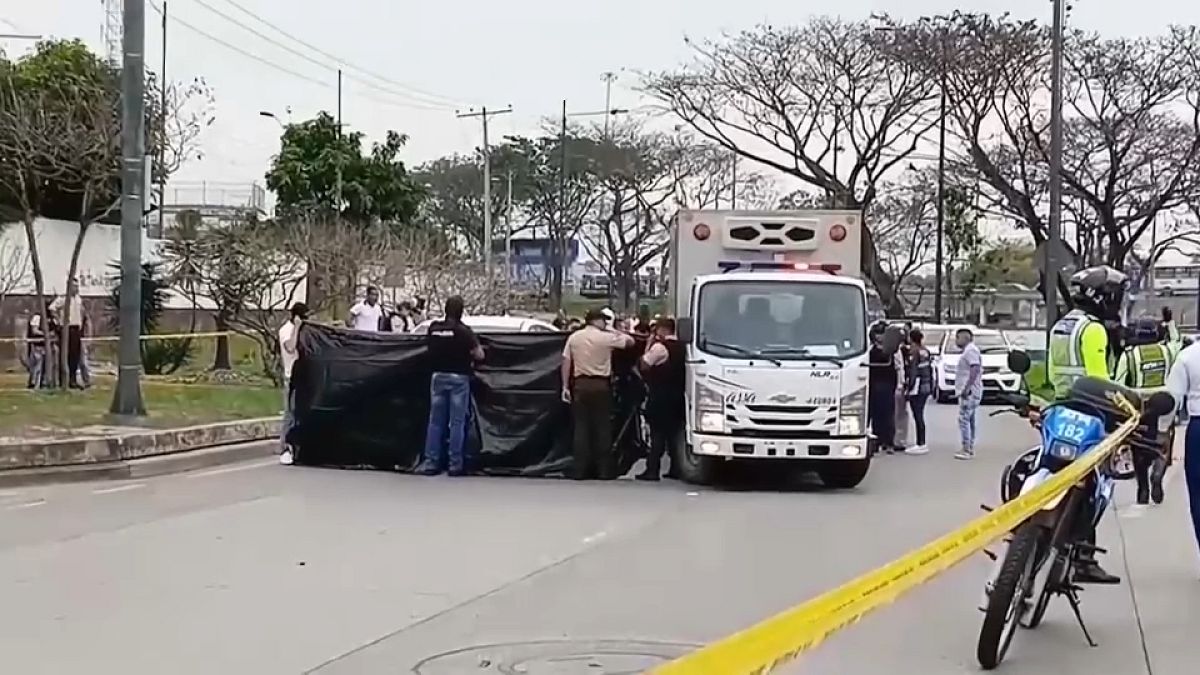Le procureur César Suárez a été abattu au volant de sa voiture mercredi 9 janvier à Guayaquil, en Equateur.