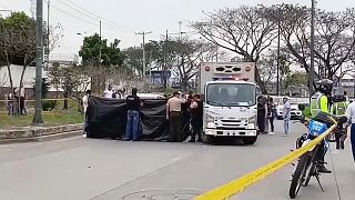 Le procureur César Suárez a été abattu au volant de sa voiture mercredi 9 janvier à Guayaquil, en Equateur.