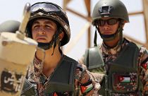 عنصران من الجيش الأردني