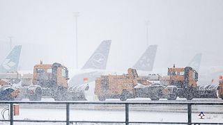 Το αεροδρόμιο της Φρανκφούρτης (Τρίτη 18 Ιανουαρίου 2024)