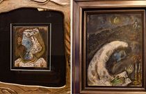 Stolen Chagall and Picasso paintings found in Antwerp basement 