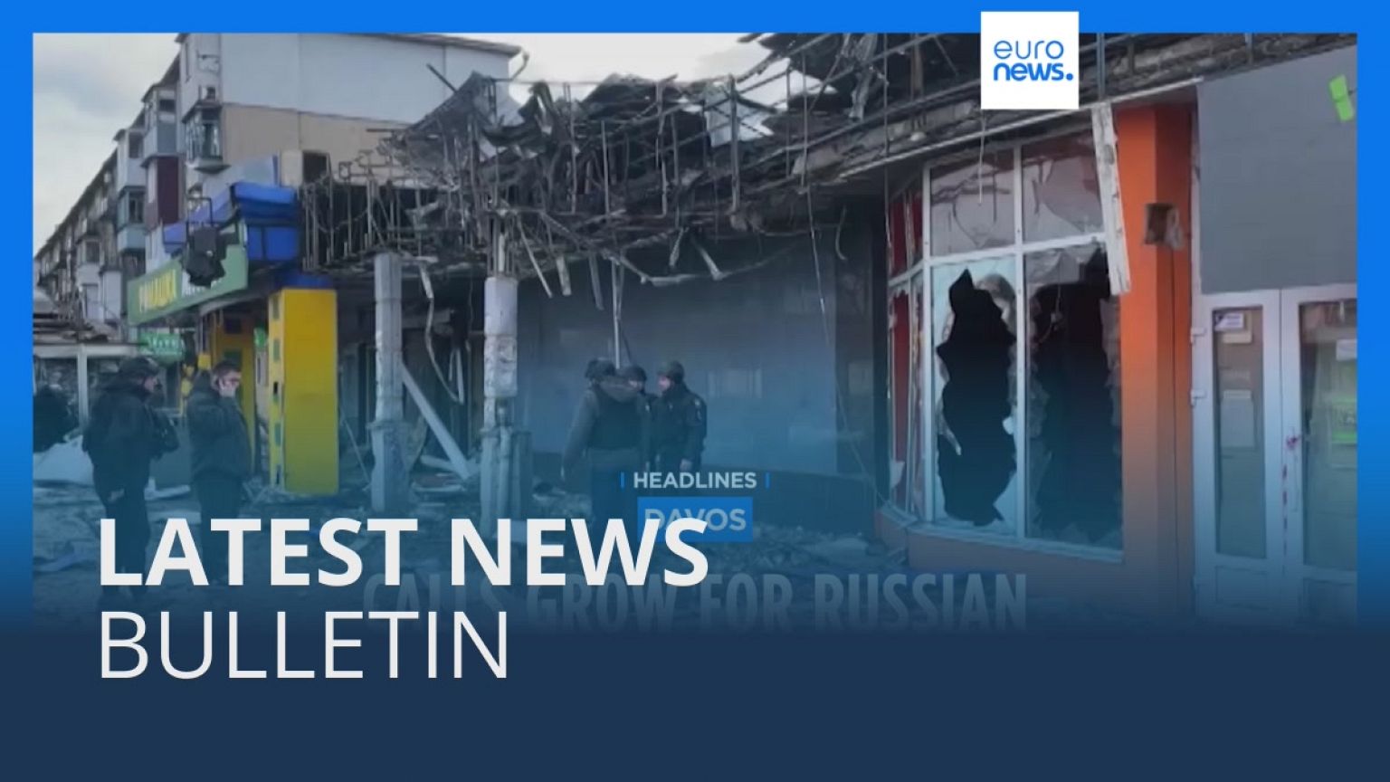 Latest news bulletin | January 18th – Midday