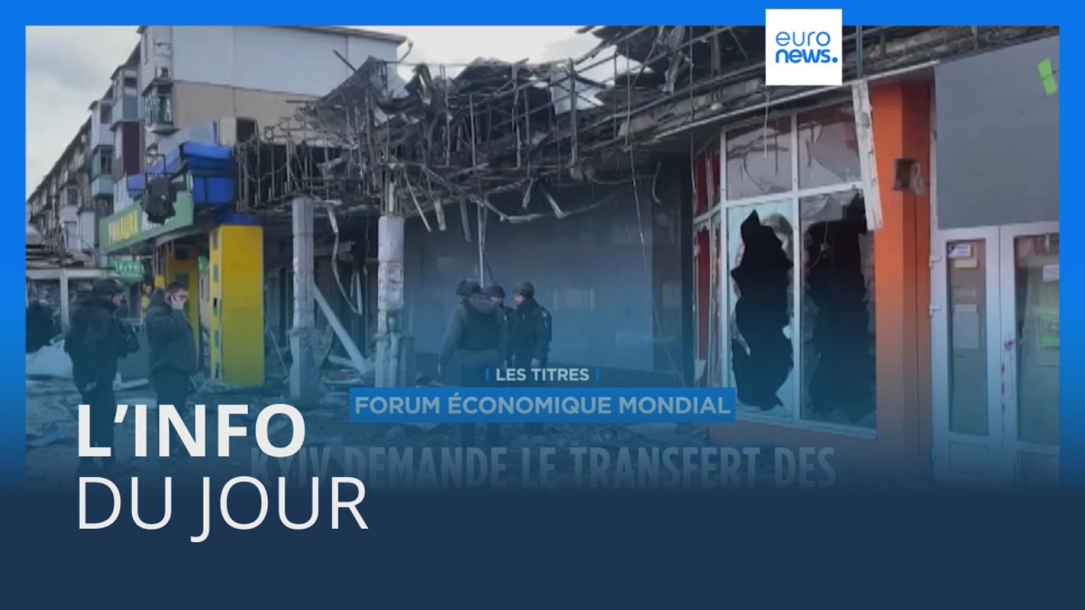 L’info du jour | 18 janvier - Mi-journée