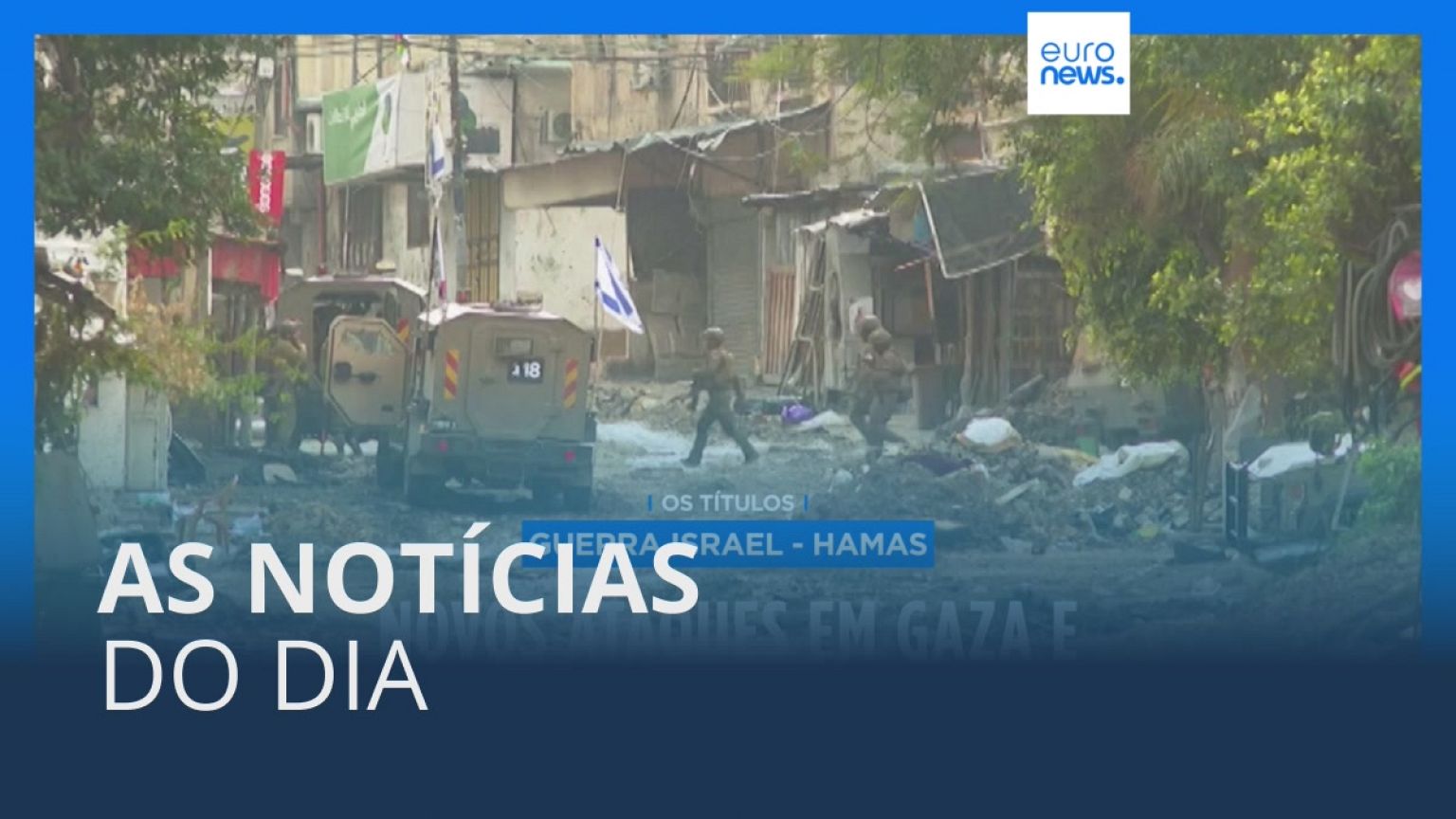 As notícias do dia | 18 janeiro 2024 - Tarde