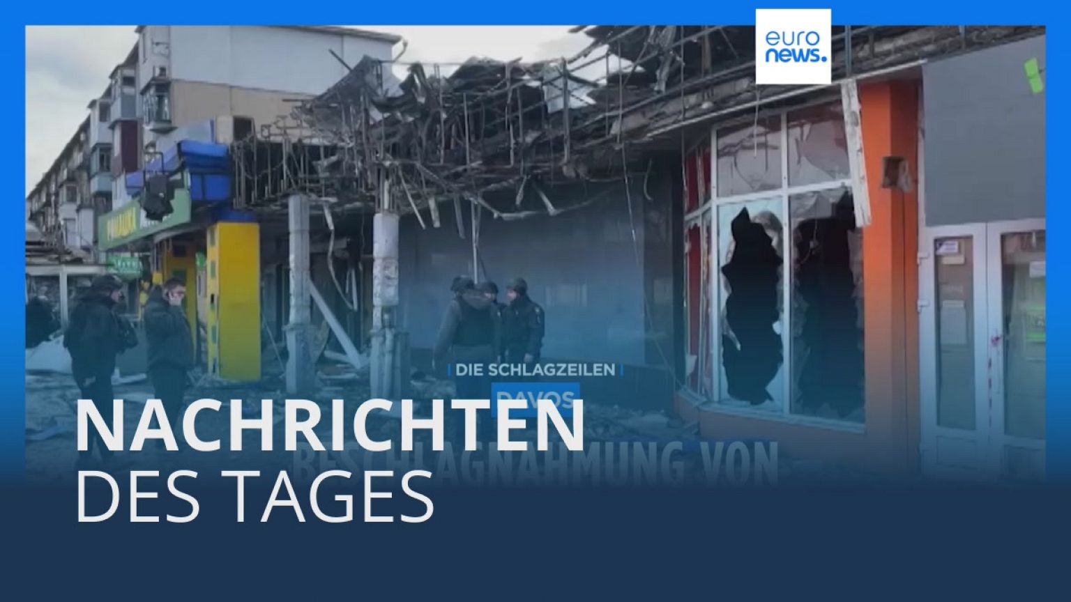 Nachrichten des Tages | 18. Januar - Mittagsausgabe