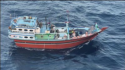 Seit Beginn des Gaza-Krieges greifen die Rebellen mit vom Iran gelieferten Waffen immer wieder Frachter mit angeblich israelischer Verbindung an. 