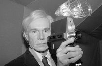 Andy Warhol à New York, le 1er février 1978.