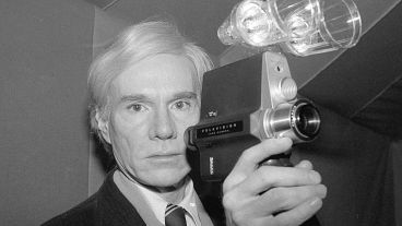 Andy Warhol à New York, le 1er février 1978.