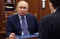 Il presidente russo Vladimir Putin 