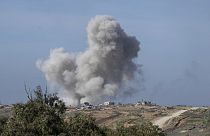 Israels Bombardierungen von Gaza dauern an