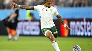 Rugby: Springbok Elton Jantjies suspended 4 years for doping