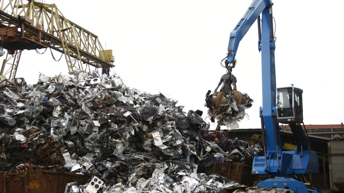 AB'den ihraç edilen tüm demirli metal atıkların neredeyse üçte ikisini oluşturan 10,7 milyon ton Türkiye'ye ihraç edildi