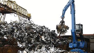AB'den ihraç edilen tüm demirli metal atıkların neredeyse üçte ikisini oluşturan 10,7 milyon ton Türkiye'ye ihraç edildi